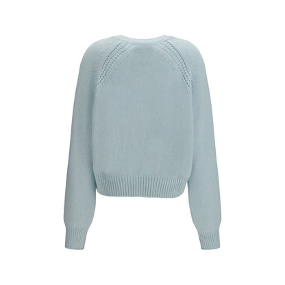 SA SU PHI Blue Cashmere Sweater