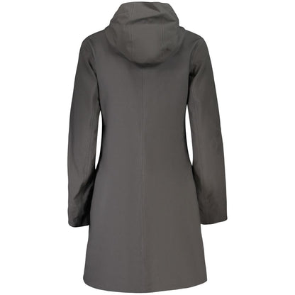 K-WAY Black Polyester Women's Jacket