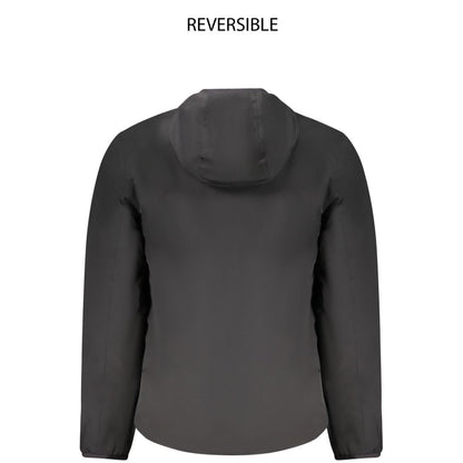 K-WAY Black Nylon Men's Jacket