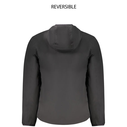 K-WAY Black Nylon Men's Jacket