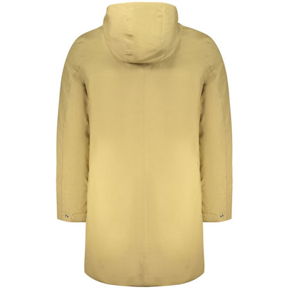 K-WAY Beige Polyester Men's Jacket