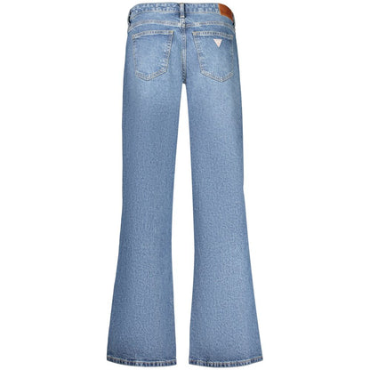 Guess Jeans Blue Wool Women's Jeans