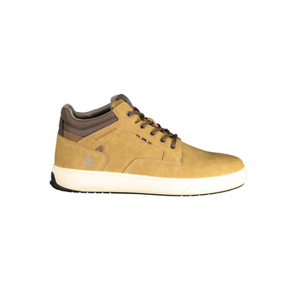Lumberjack Brown Polyurethane Men's Sneaker