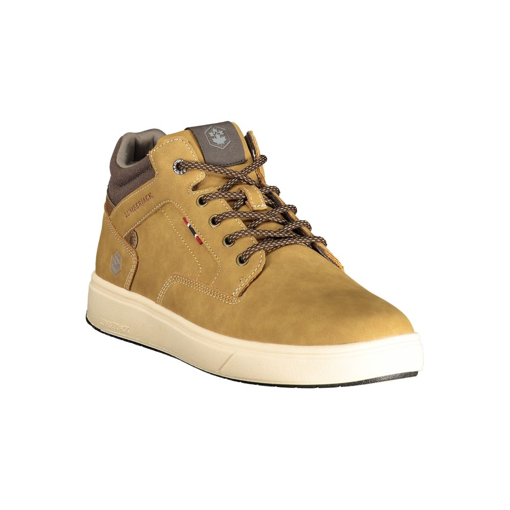 Lumberjack Brown Polyurethane Men's Sneaker