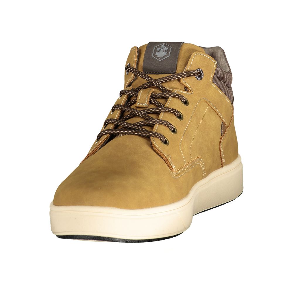 Lumberjack Brown Polyurethane Men's Sneaker