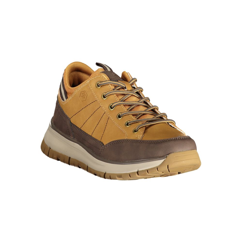 Lumberjack Brown Polyurethane Men's Sneaker