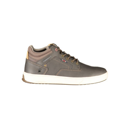 Lumberjack Brown Polyurethane Men's Sneaker