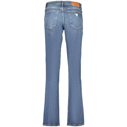 Guess Jeans Blue Cotton Women's Jean
