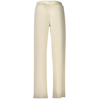 Guess Jeans Beige Lyocell Women Trouser
