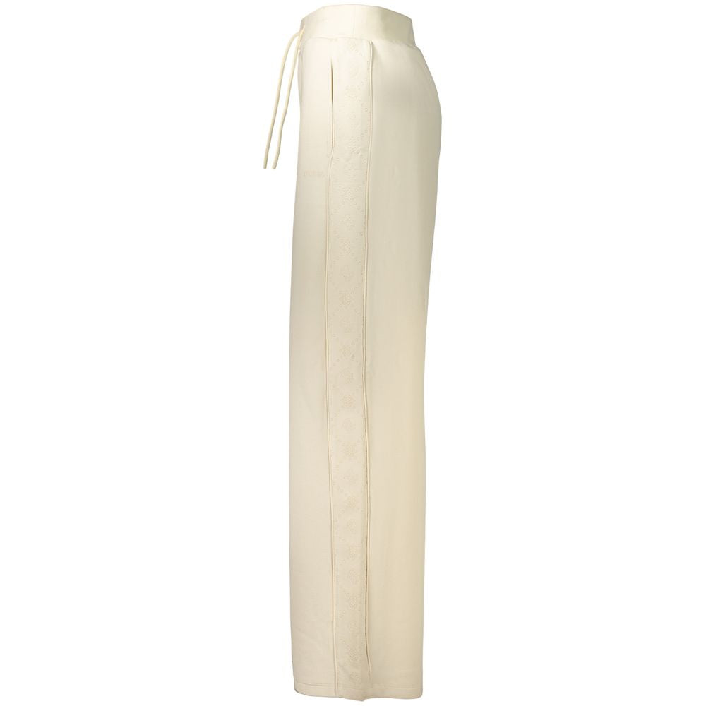 Guess Jeans Beige Lyocell Women Trouser