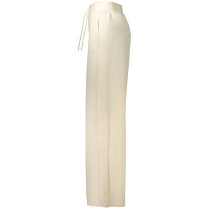 Guess Jeans Beige Lyocell Women Trouser