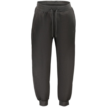 Guess Jeans Black Lyocell Womens Trouser