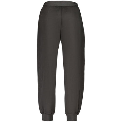 Guess Jeans Black Lyocell Womens Trouser