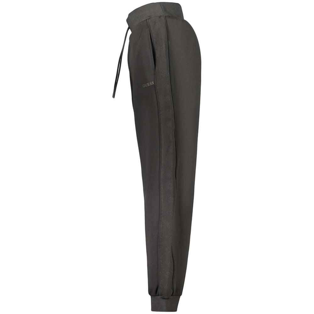 Guess Jeans Black Lyocell Womens Trouser