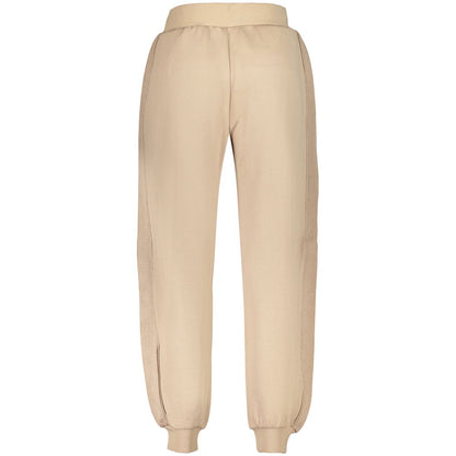 Guess Jeans Beige Lyocell Womens Trousers
