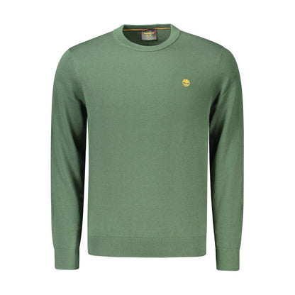 Timberland Green Cotton Men's Sweater