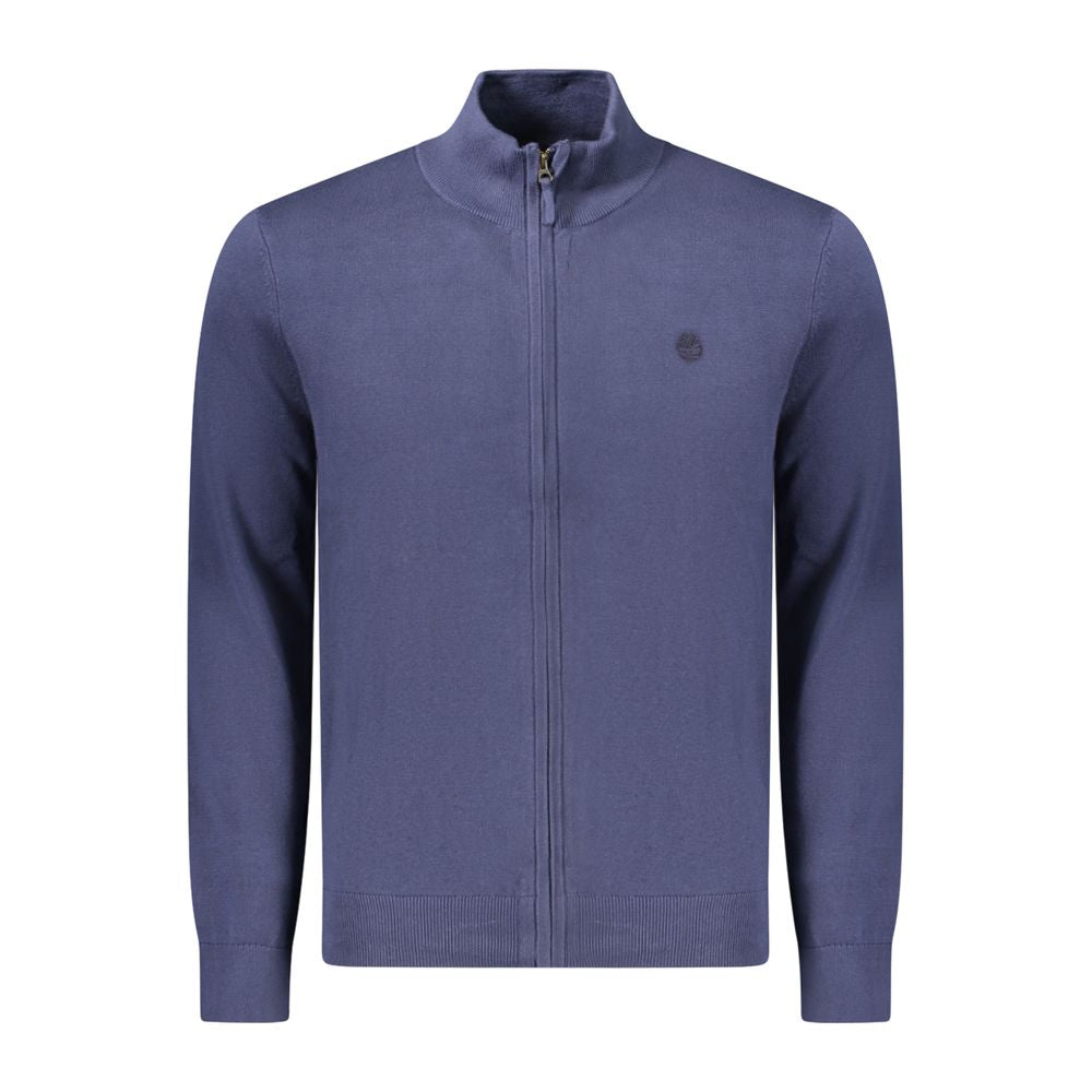 Timberland Blue Cotton Men Sweater