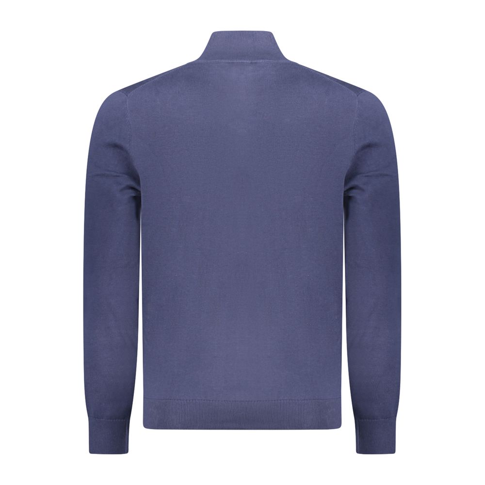 Timberland Blue Cotton Men Sweater