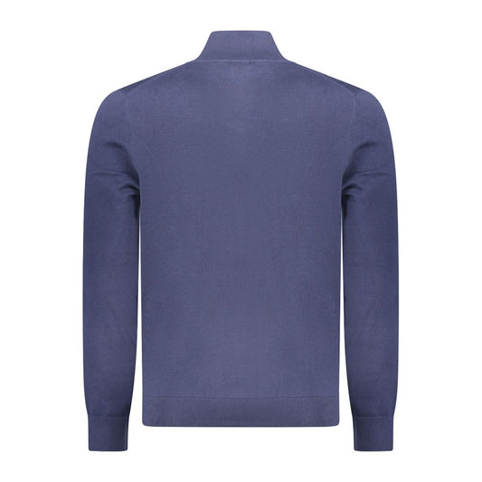 Timberland Blue Cotton Men Sweater