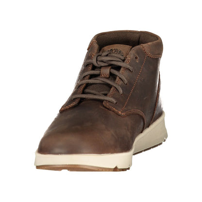 Timberland Brown Polyurethane Men Sneakers