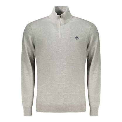 Timberland Gray Cotton Men's Sweater
