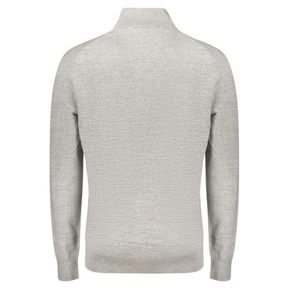 Timberland Gray Cotton Men's Sweater