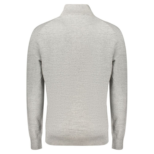 Timberland Gray Cotton Men's Sweater