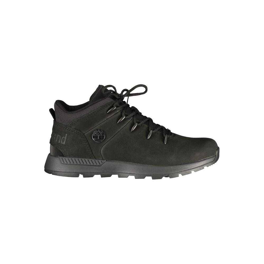Timberland Nero Leather Women's Sneaker