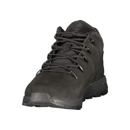 Timberland Nero Leather Women's Sneaker