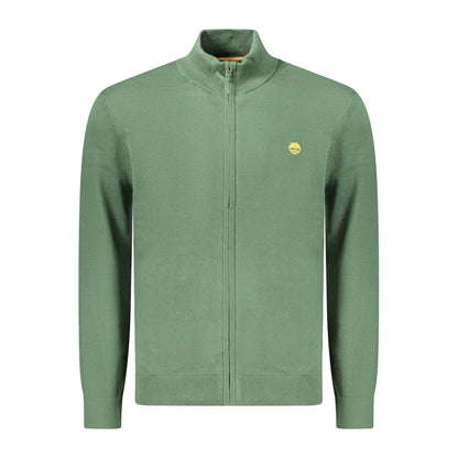 Timberland Green Cotton Men's Pullover
