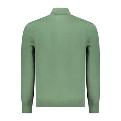Timberland Green Cotton Men's Pullover