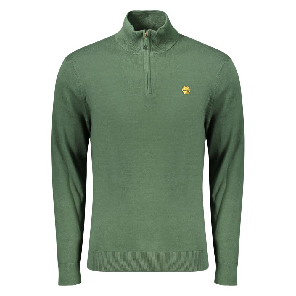 Timberland Green Cotton Men's Sweater