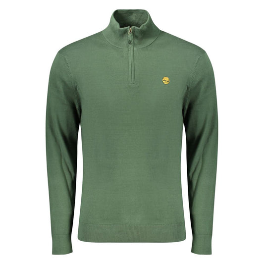 Timberland Green Cotton Men's Sweater