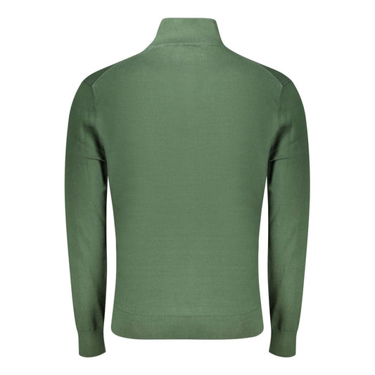Timberland Green Cotton Men's Sweater