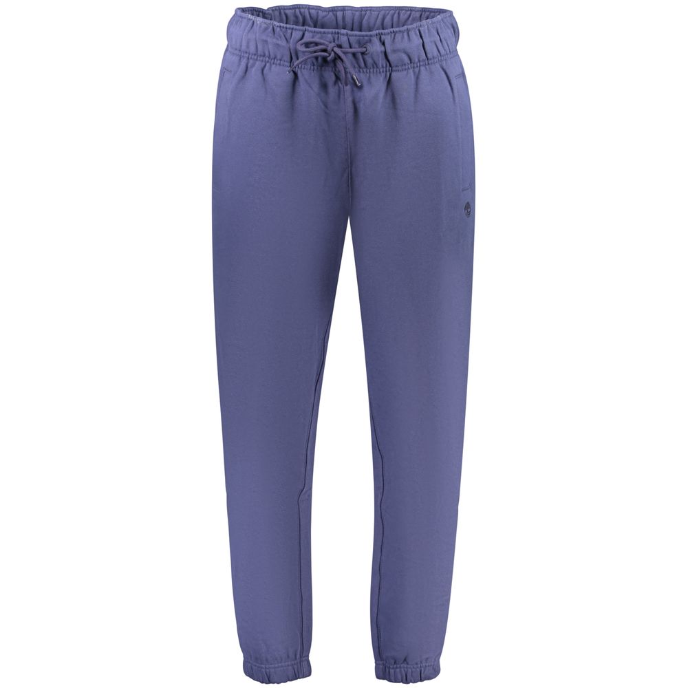 Timberland Blue Cotton Men's Trouser