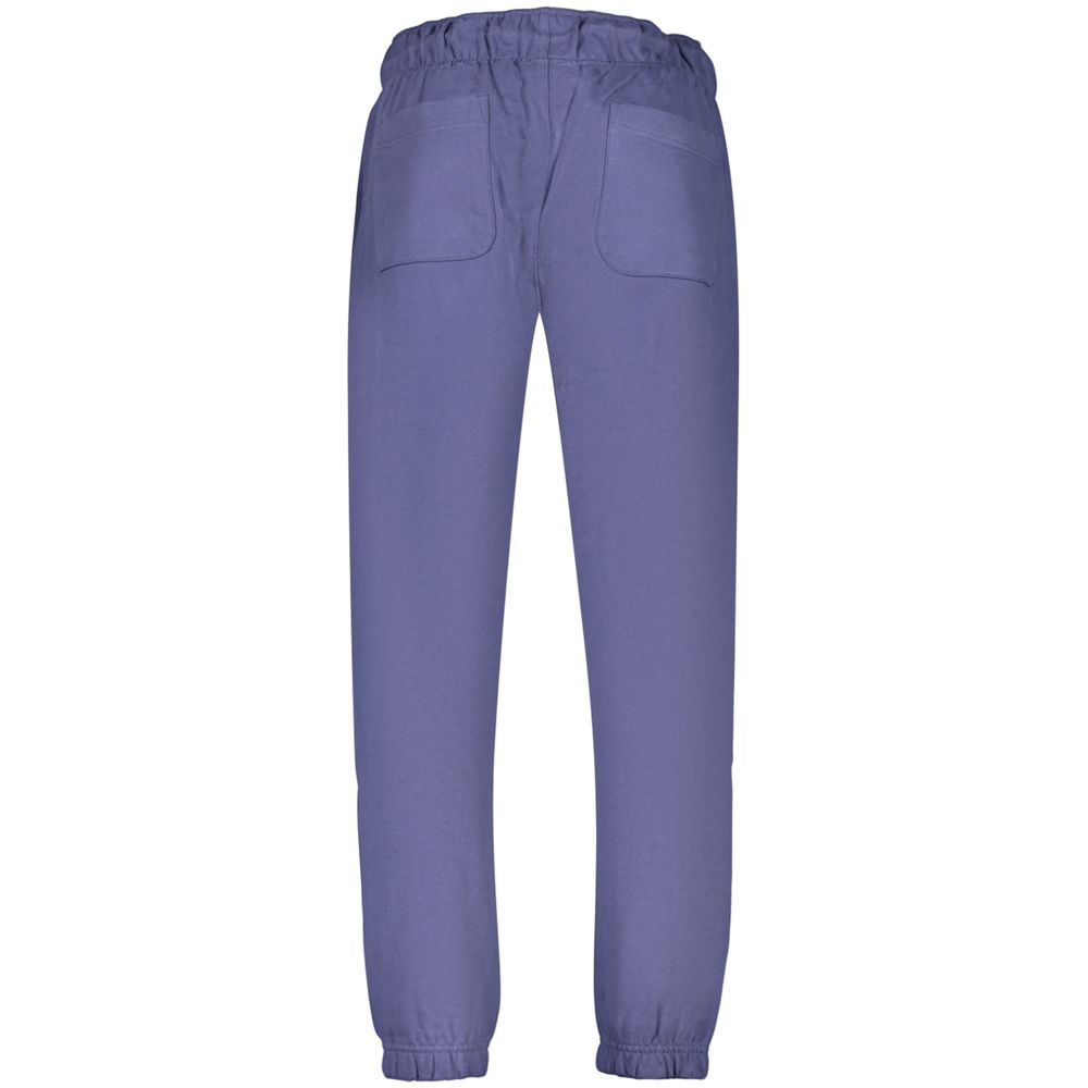 Timberland Blue Cotton Men's Trouser