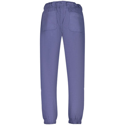 Timberland Blue Cotton Men's Trouser