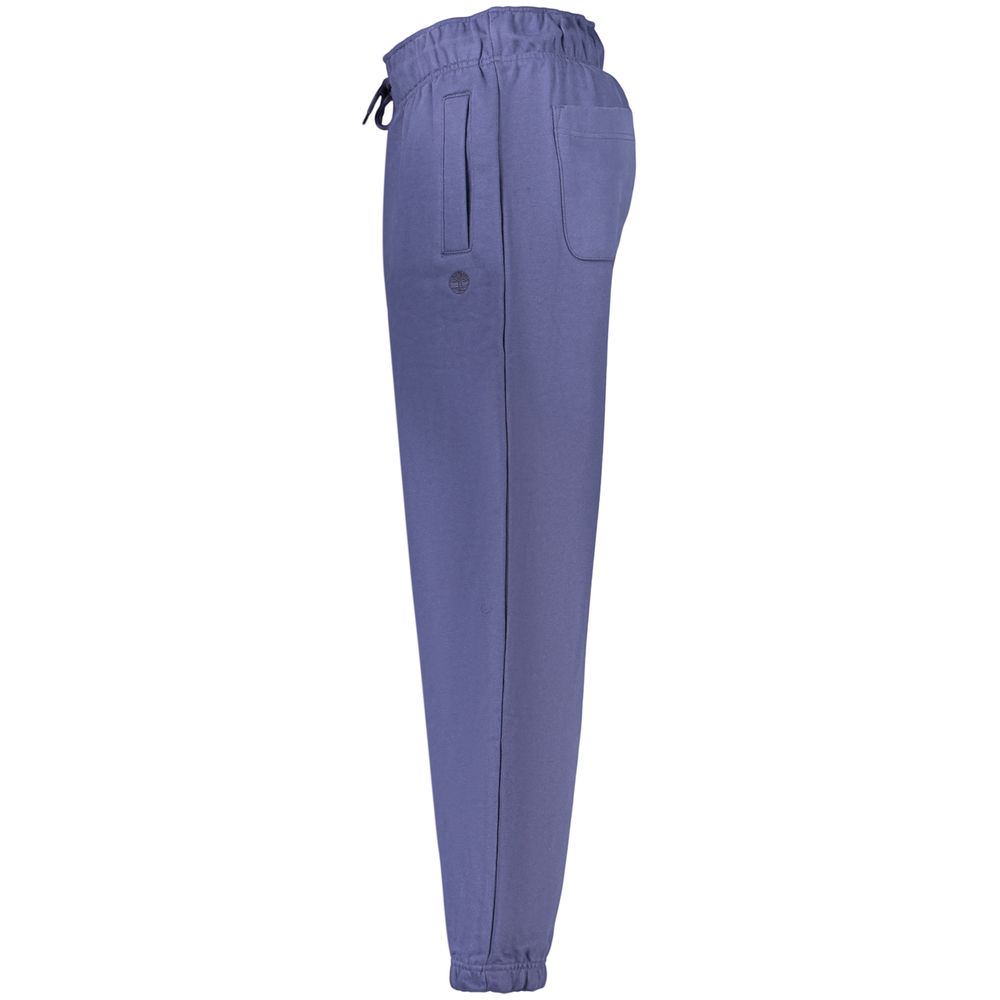 Timberland Blue Cotton Men's Trouser