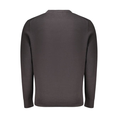 Timberland Black Cotton Men's Sweater