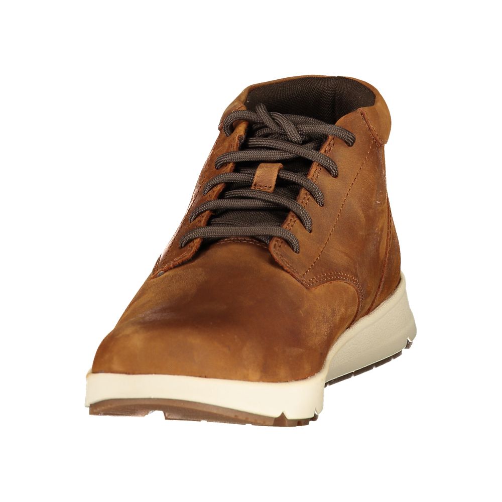 Timberland Brown Polyurethane Men's Sneaker