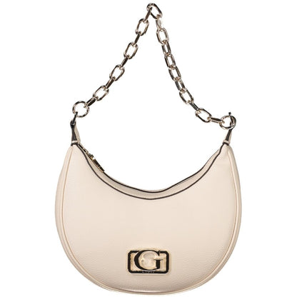 Guess Jeans Rosa Poliuretano Women's Shoulder Bag