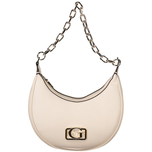 Guess Jeans Rosa Poliuretano Women's Shoulder Bag