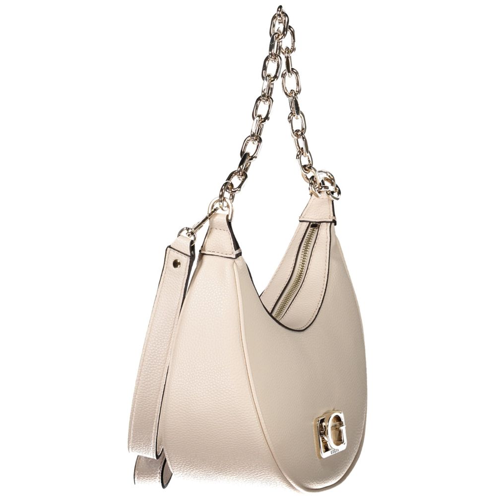 Guess Jeans Rosa Poliuretano Women's Shoulder Bag
