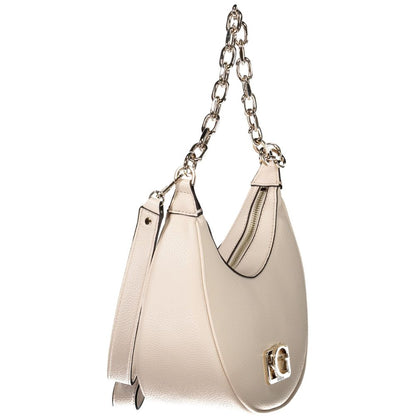 Guess Jeans Rosa Poliuretano Women's Shoulder Bag