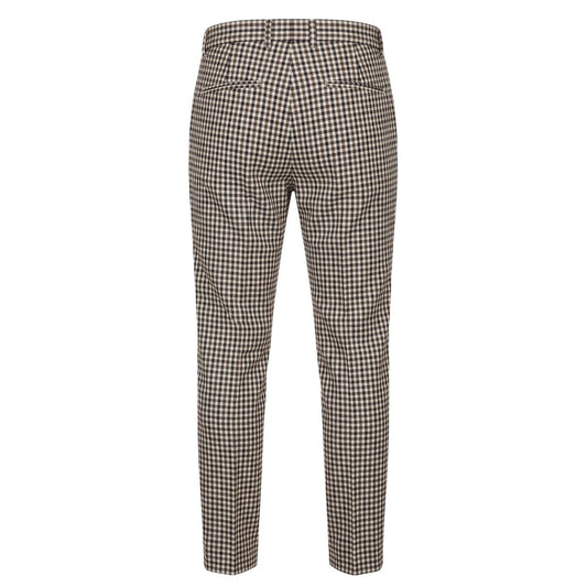 Baldinini Trend Blue Cotton Men Pants