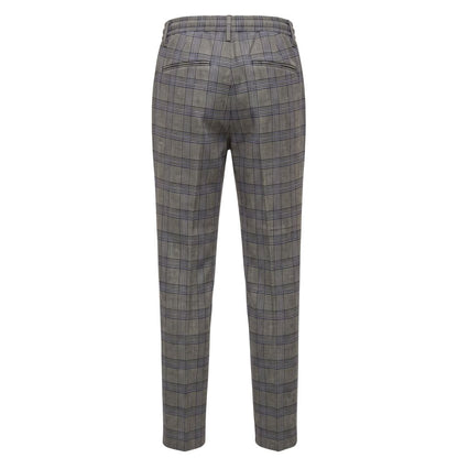 Baldinini Trend Green Cotton Men Pants