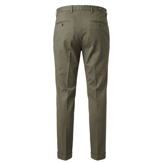 Baldinini Trend Green Viscose Men Pants