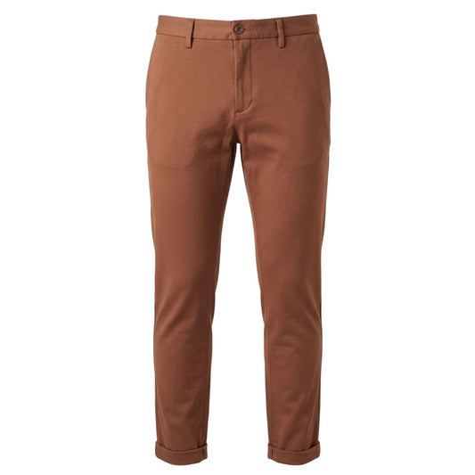 Baldinini Trend Brown Viscose Men Pants