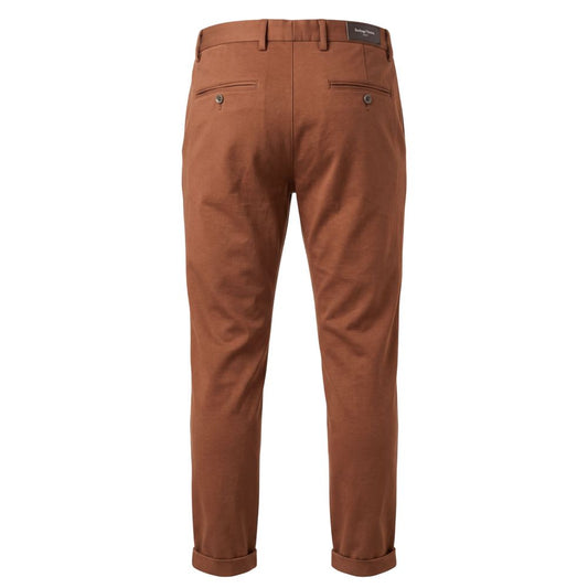 Baldinini Trend Brown Viscose Men Pants