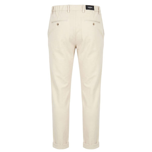 Baldinini Trend White Vi Men Trouser